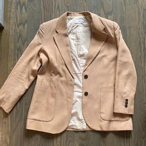 Mango linen blazer
